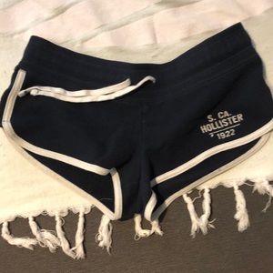 Hollister- Navy Shorts
